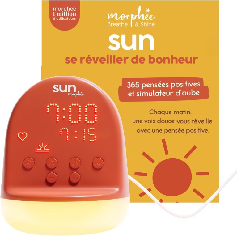 Morphée Sun - Réveil Lumineux et simulateur d'aube - Déconnecté sans écran
